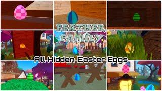 How To Find All Hidden Easter Eggs In Feather Family￼