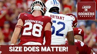 Oklahoma Sooners SIZE DOES MATTER
