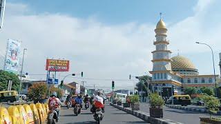 Jalan Pasar Lembang Ciledug Tangerang  karang Tengah  Motovlog