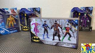 Batman Adventures Team-Up 4 Pack Amazon Spin Master 2023 Robin Nightwing Joker DC Future State