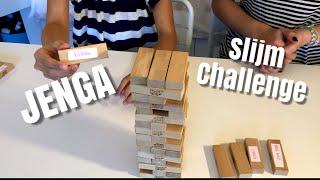 Jenga Slijm Challenge  DreamonDinsdag