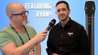 INTRODUCTION TO THE RODE INTERVIEW PRO AT NAB