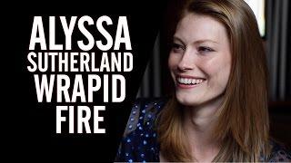 Wrapid Fire ‘Vikings’ Star Alyssa Sutherland Names Her Hottest Co-Star