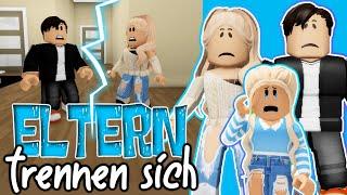 Meine ELTERN TRENNEN sich  in BROOKHAVEN  Roblox Roleplay Story RP DEUTSCH