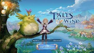 Tales of Wind  iOS  Android Mobile Gameplay Part1