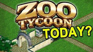 Playing ZOO TYCOON 2001 Today?