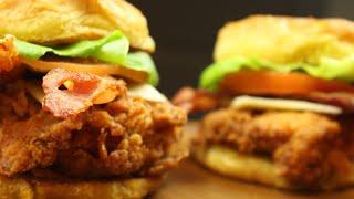 How to Make Wendys Spicy Asiago Ranch Chicken Club Sandwich  Copycat Recipe