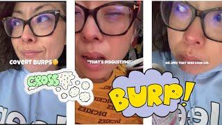 ️Burp Montage🫧️ covert burps quiver burps gurgly burps #burps #bigburps #burping #loudburps