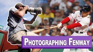 Professional Sports Photography MLB Day in the Life