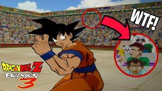 El MAYOR SECRETO del DBZ BUDOKAI 3  EASTER EGGS y DETALLES OCULTOS