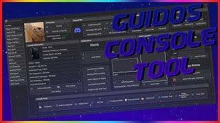 Guidos Console Tool v4.1 + XDK Support JTAGRGHXDK Multi Game & Console Tool