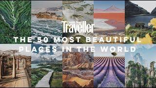 The 50 most beautiful places in the world  Condé Nast Traveller