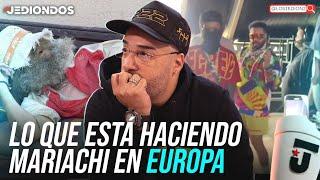 DJ NABIL EXPONE LA REALIDAD DE MARIACHI BUDDA EN EUROPA
