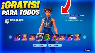 Como CONSEGUIR SKINS de la tienda GRATIS Fortnite Capitulo 5 Temporada 3  SKIN EXCLUSIVAS GRATIS 