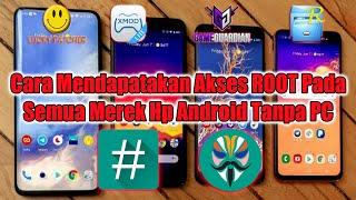 Cara Mendapatkan Akses Root Pada Semua Merek Hp android Tanpa Pc  Komputer