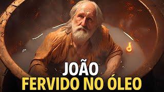 COMO O APÓSTOLO JOÃO Sobreviveu Ao SER Fervido EM ÓLEO? A História de João COMPLETA