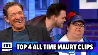 Top 4 Maury Videos Of All Time  Compilation  Best of Maury