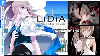 LiDiA Emotional Adventure RPG  END Gameplay English