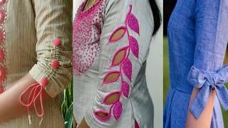 Latest Sleeve Designs 2018 For Kurti  designer sleeve for kurti  sleeve design for suit  Latest