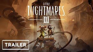 Little Nightmares 3 - Gameplay Overview Trailer  gamescom 2024