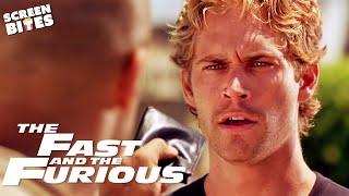 Brian Meets Dom Toretto For The First Time  The Fast And The Furious 2001   Screen Bites