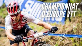 Championnats dEurope de VTT  Cross-Country Hommes 2020