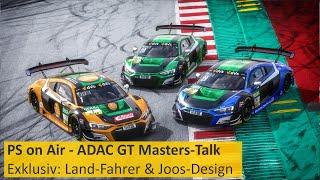 PS on Air Exklusiv Land-Fahrer Joos-Porsche-Design  ADAC GT Masters