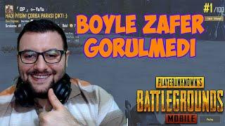 PUBG MOBİLE BENİ GÖREN KORKUDAN İNTİHAR ETTİ - EN KOLAY ZAFER