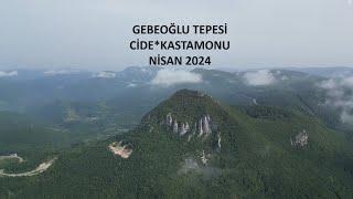 Zirvesinden Cide ve Karadenizi Seyretme İmkanı Veren Bulutların Üstünde Bir Tepe Gebeoğlu Tepesi