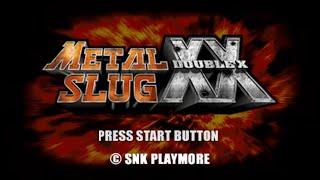 PSP Longplay 017 Metal Slug XX JP