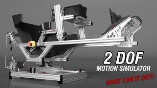 2 DOF motion simulator - what can it do?