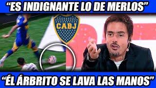 Mariano Closs RECONTRA CALIENTE con el arbitraje del Boca Talleres  f12