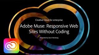 Adobe Muse Responsive Web Sites Without Coding  Adobe Creative Cloud