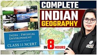 Complete 11 NCERT Geography in One Shot  Geography  UPSC Wallah