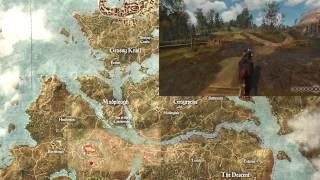 The Witcher 3 - Map