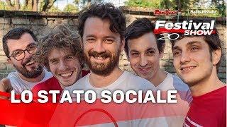 Lo stato sociale - DJ di m**** @ Festival Show 2019 Padova