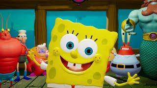 SpongeBob SquarePants Battle for Bikini Bottom – Rehydrated 100% - Full Game Walkthrough No Damage