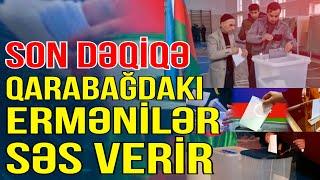 Parlament seçkiləri keçirilir-Qarabağdakı ermənilər səs verir- Xəbəriniz var? - Media Turk TV