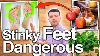 How To Get Rid Of Stinky Feet - 5 Home Remedies To Eliminate Feet Stench