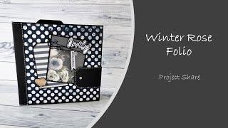 Winter Rose folio - Project share