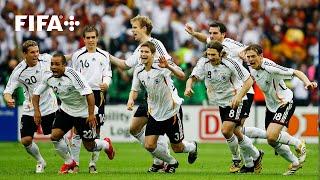 Germany v Argentina Full Penalty Shoot-out  2006 FIFA World Cup