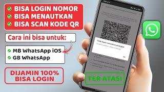 SOLUSI MBWHASTAPP dan GBWHATSAPP YANG TIDAK BISA MENAUTKAN PERANGKAT