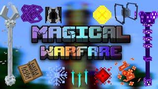 Magical Warfare MCPE Addon