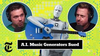 Record Labels Take A.I. Music to Court