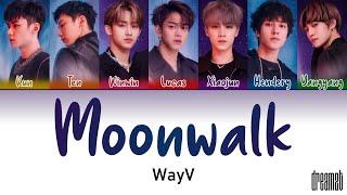 WayV 威神V – Moonwalk 天选之城 Lyrics Color Coded ChnPinEng