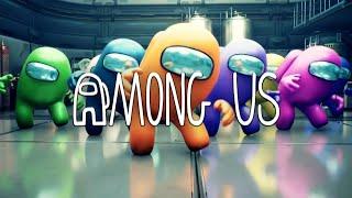 AMONG US Song Dance Music Video   Moondai Remix