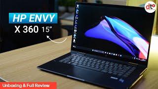 HP ENVY x360 I Unboxing & Review I 2-in-1 Laptop