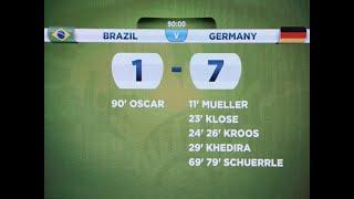 This Day in History 8 July 2014 - The Mineirazo - Germany vs Brazil and the broken records