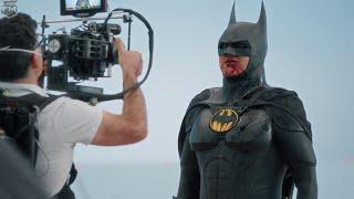 Creating Michael Keatons Batman «THE FLASH» Behind The Scenes