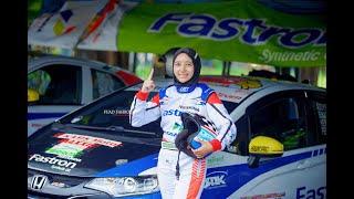 SIAPA SANGKA IBU ANAK 2 INI MAMPU MEMAINKAN PEDAL GAS UNTUK SLALOM SEBUT SAJA NAMA NYA FEBRIANA ZTR